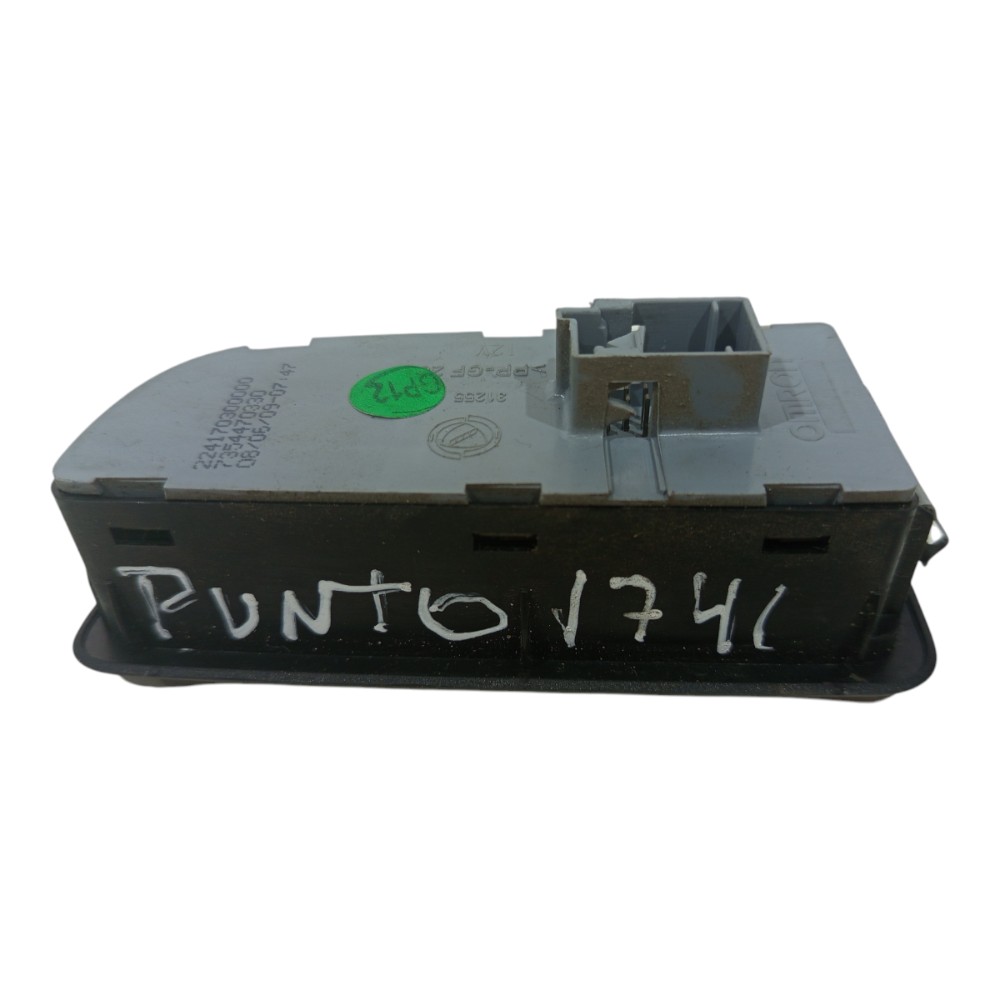 Botão Comando Desembaçador Fiat Punto 2010 2011 2012 A 2015 3