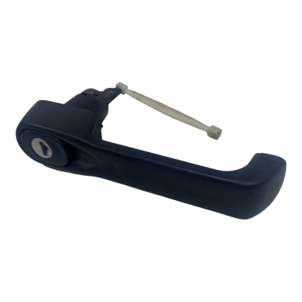 Maçaneta Externa Dianteiro Ld Fiat Uno 1991 1992 1993 A 2005 Preto 3