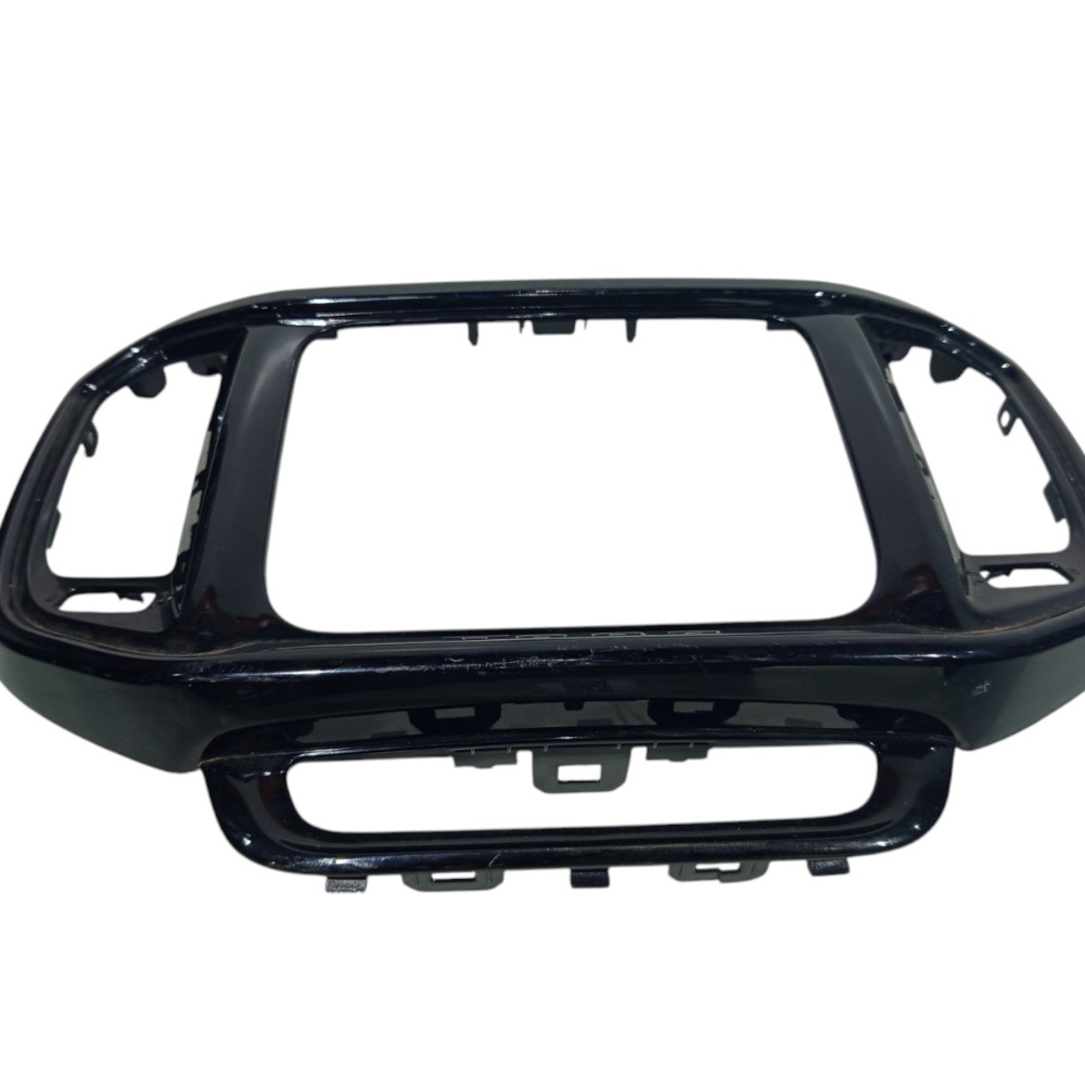 Moldura Painel Fiat Toro Multimidia Dvd 2016 a 2019 2