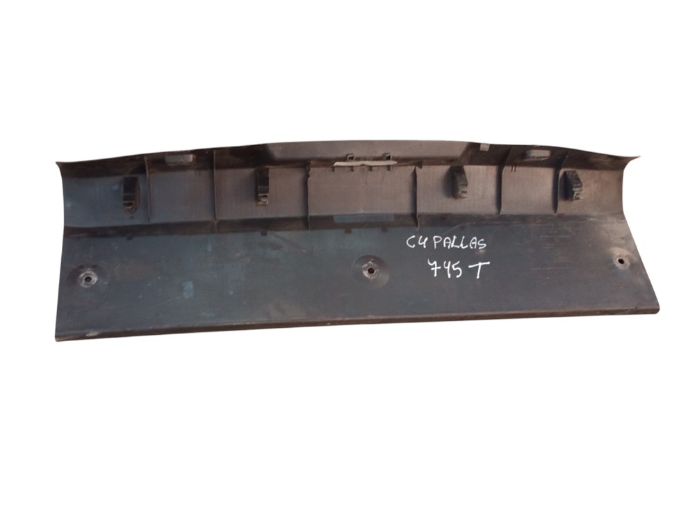 Acabamento Porta Mala Citroen C4 Pallas 2007 A 2012 2