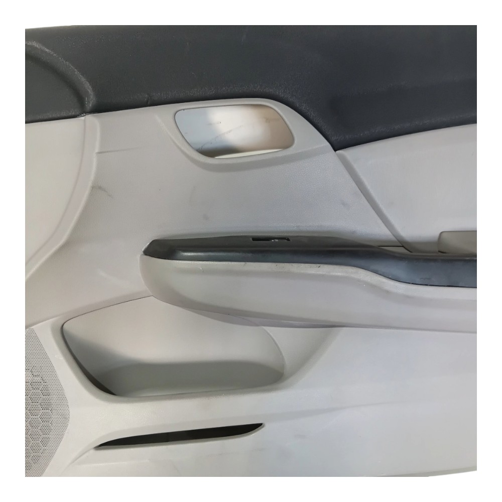 Forro Porta Dianteira Direita Honda Civic Lxs 2012 A 2016 3