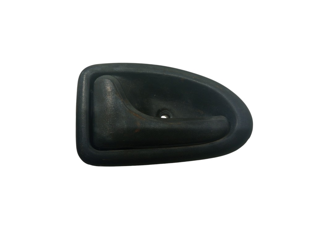 Puxador Externo Dianteiro Esquerdo Renault Clio 2000 A 2012 Preto Dianteira 1