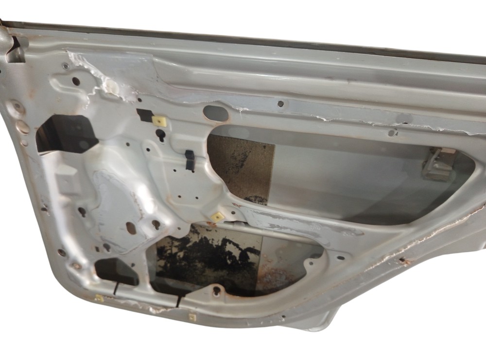 Porta Traseira Direita Volkswagen Gol G3 1999 2000 A 2005 Traseira Direito Prateado 6