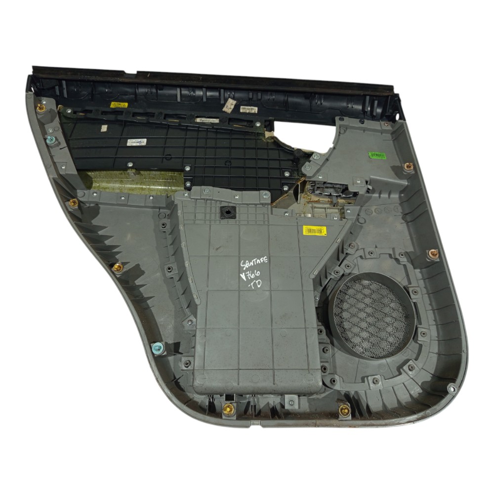 Forro Porta Traseira Direita Hyundai Santa Fé 2006 A 2013 5