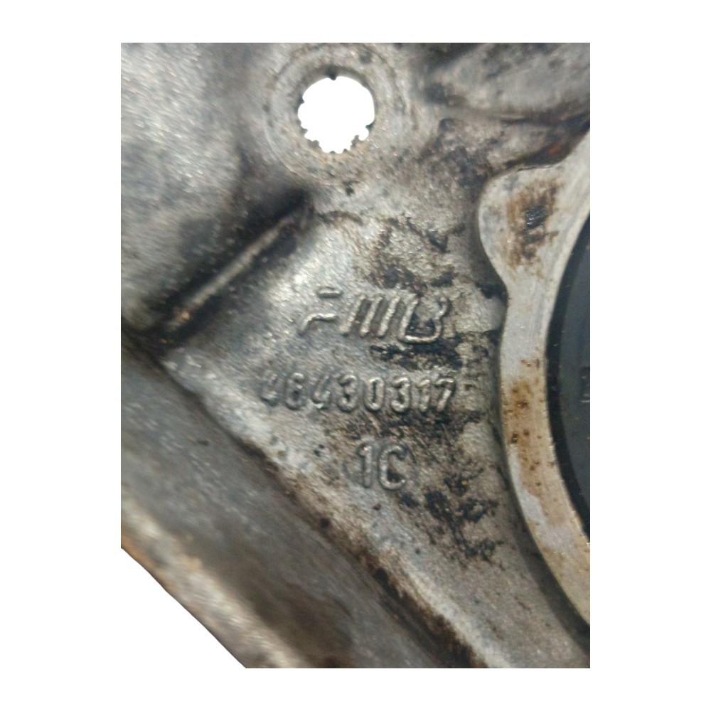 Flange Retentor Virabrequim Fiat Palio 1.0 8v 1996 A 2002 6