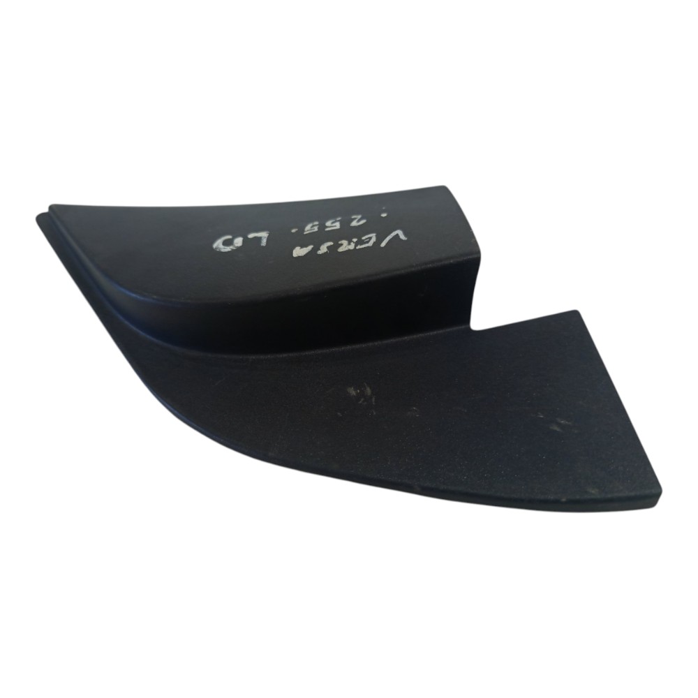 Moldura Interno Retrovisor Ld Nissan Versa 2012 A 2017 Preto 6