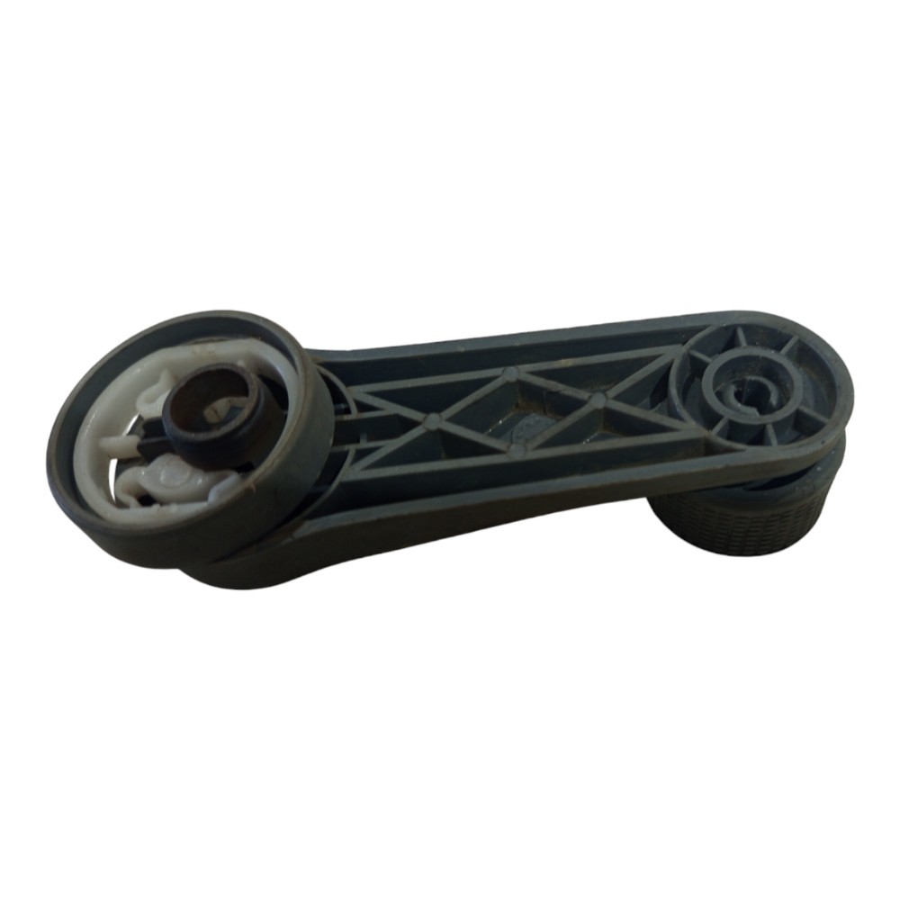 Manivela Vidro Traseiro Esquerdo Volkswagen Gol G3 1999 2005 4
