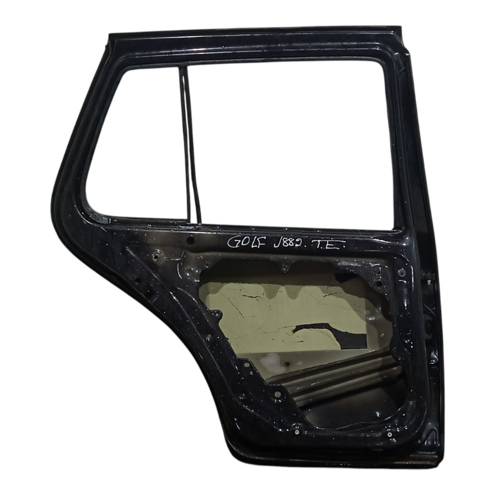 Porta Traseira Esquerda Vw Golf Mk4 1997 A 2006 C/detalhes 6