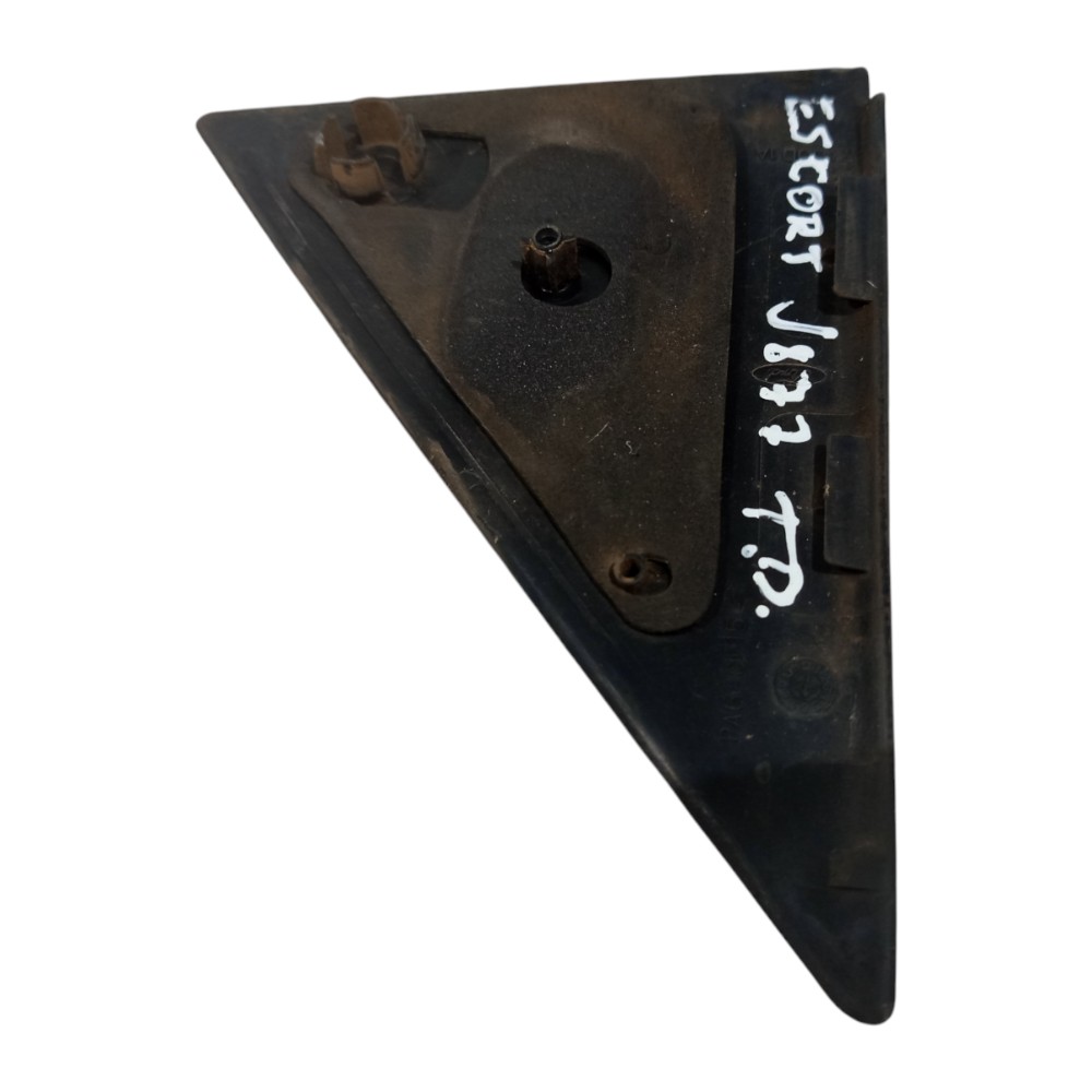 Cobertura Externa Porta Traseira Ld Ford Escort 1997 A 2003 Preto 6