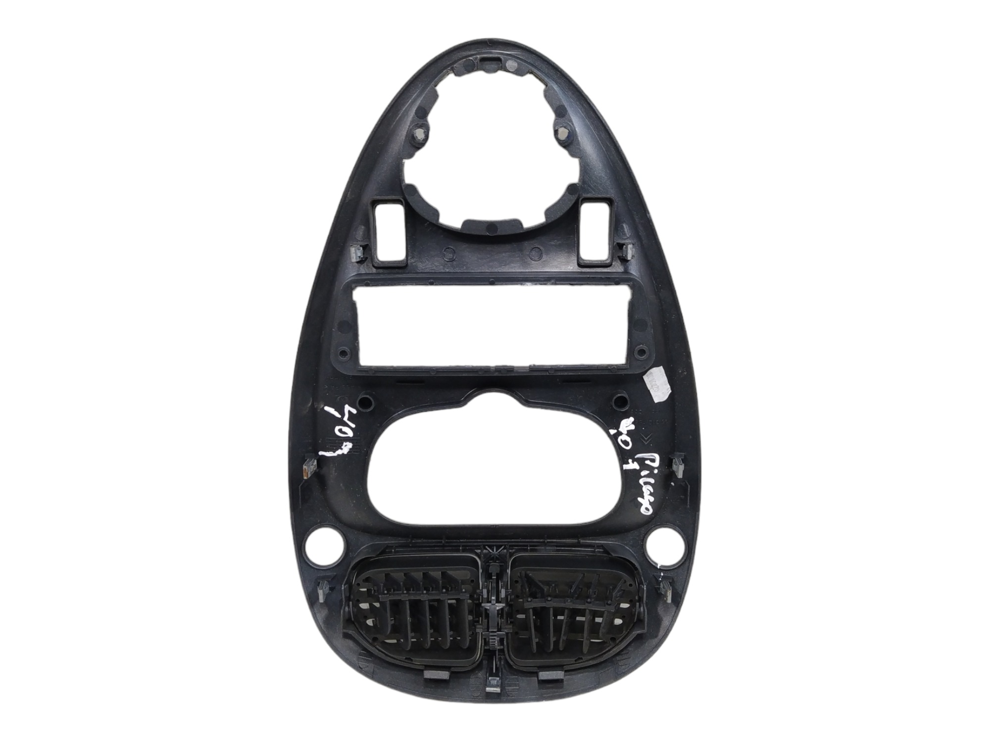 Difusor Ar Central Moldura Citroen Xsara Picasso 2001 A 2012 2