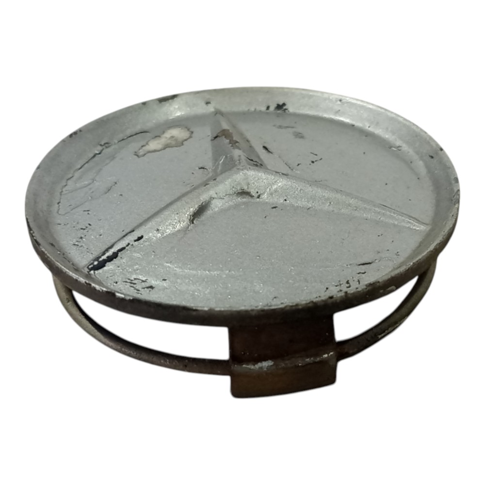 Tampa Central Roda Mercedes C180 2008 2009 2010 2012 A 2012 Prateado 3