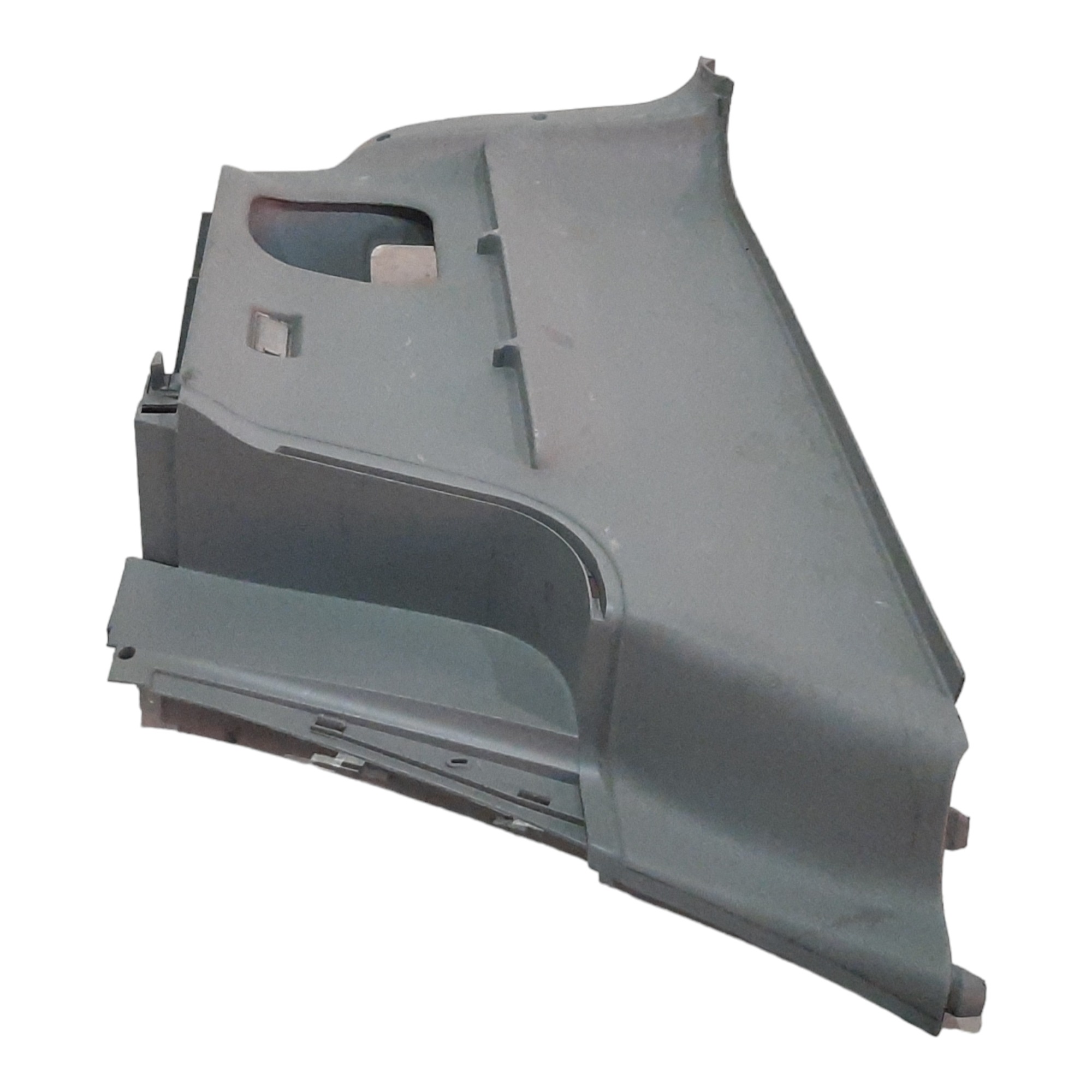 Suporte Tampão Bagagito Direito Renault Scenic 1999 A 2011 Cinza 8