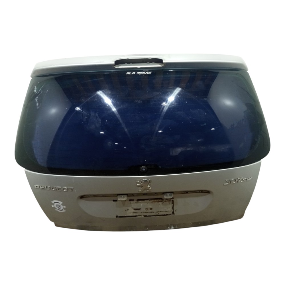 Tampa Porta Malas Peugeot 307 Sw 2002 2003 2004 2005 A 2012 Cinza 1