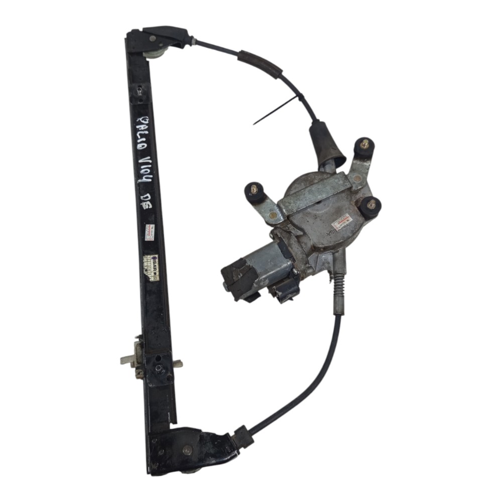 Máquina De Vidro Dianteira Esquerda Fiat Palio 2006 A 2012 1