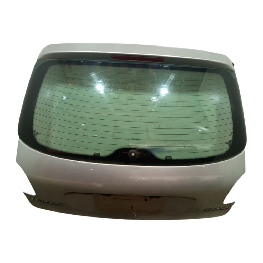 Tampa Traseira Porta Malas Peugeot 206 2 Portas 1999 a 2009 7