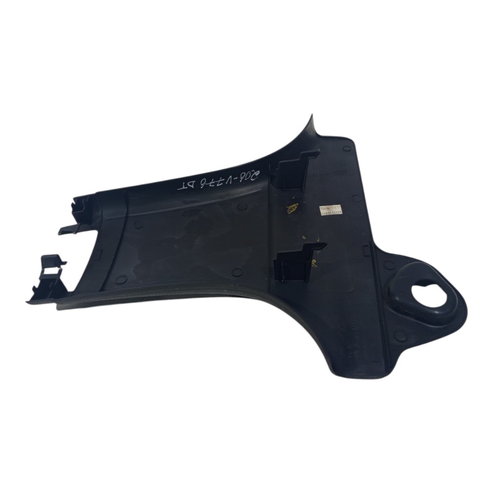 Acabamento Interno Esquerdo Coluna Teto Peugeot 206 2007 08 7