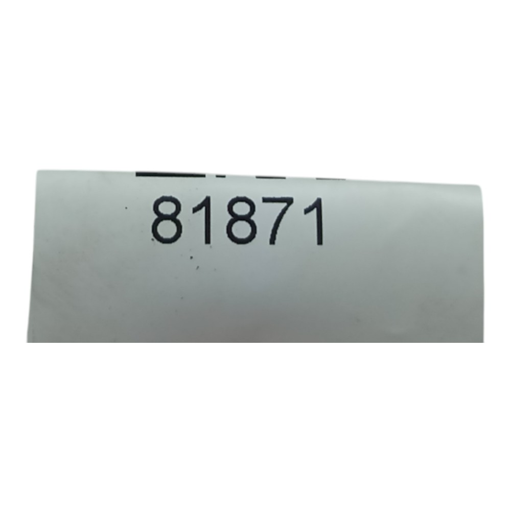Atuador Caixa Ar Forçado Peugeot 206 1.6 2000 2001 A 2010 Preto 8