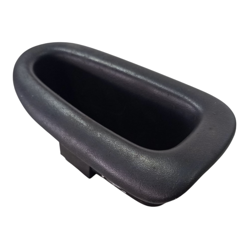 Puxador Porta Traseiro Esquerdo Pegeout 206 2003 2004 A 2008 Preto 5