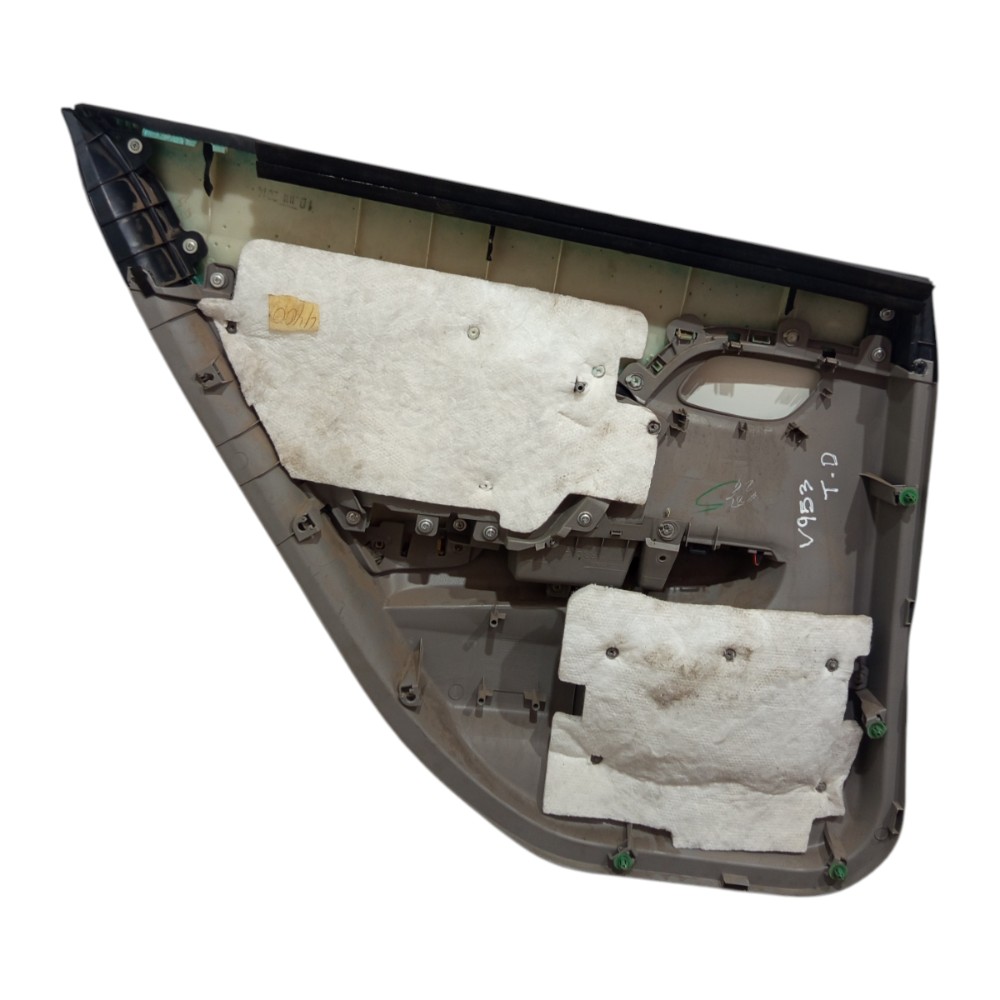 Forro Porta Traseira Direita Honda Civic Lxs 1.8 16v 12 A 15 Cinza 6
