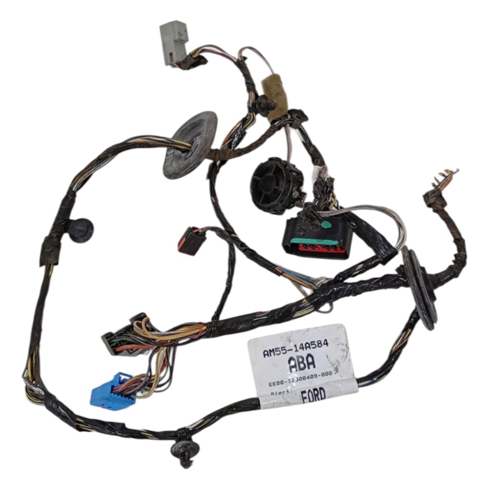 Chicote Porta Dianteira Direita Ford Focus 2008 A 2013 2