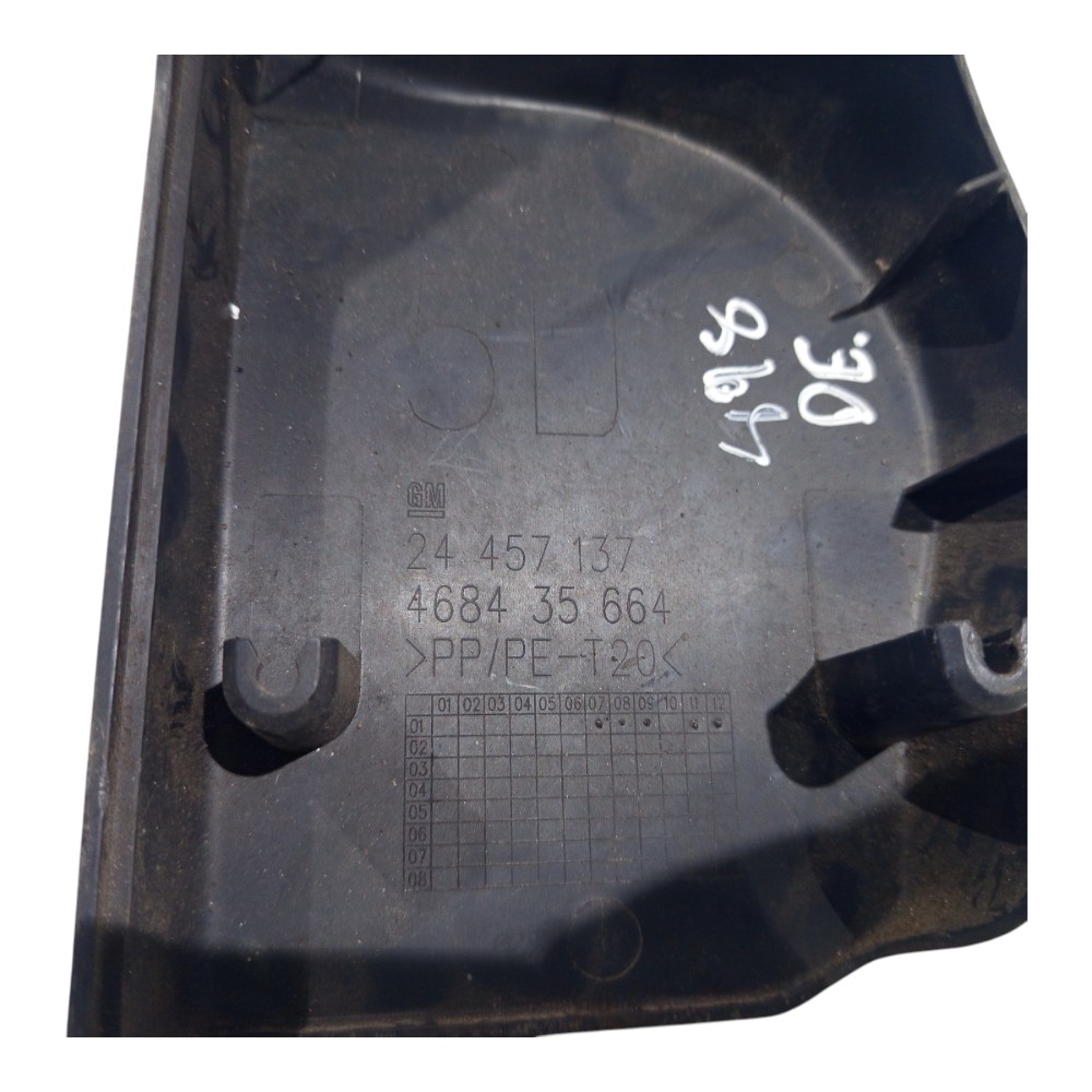 Acabamento Moldura Retrovisor Interna Esq Corsa 2000 A 2010 Preto 8