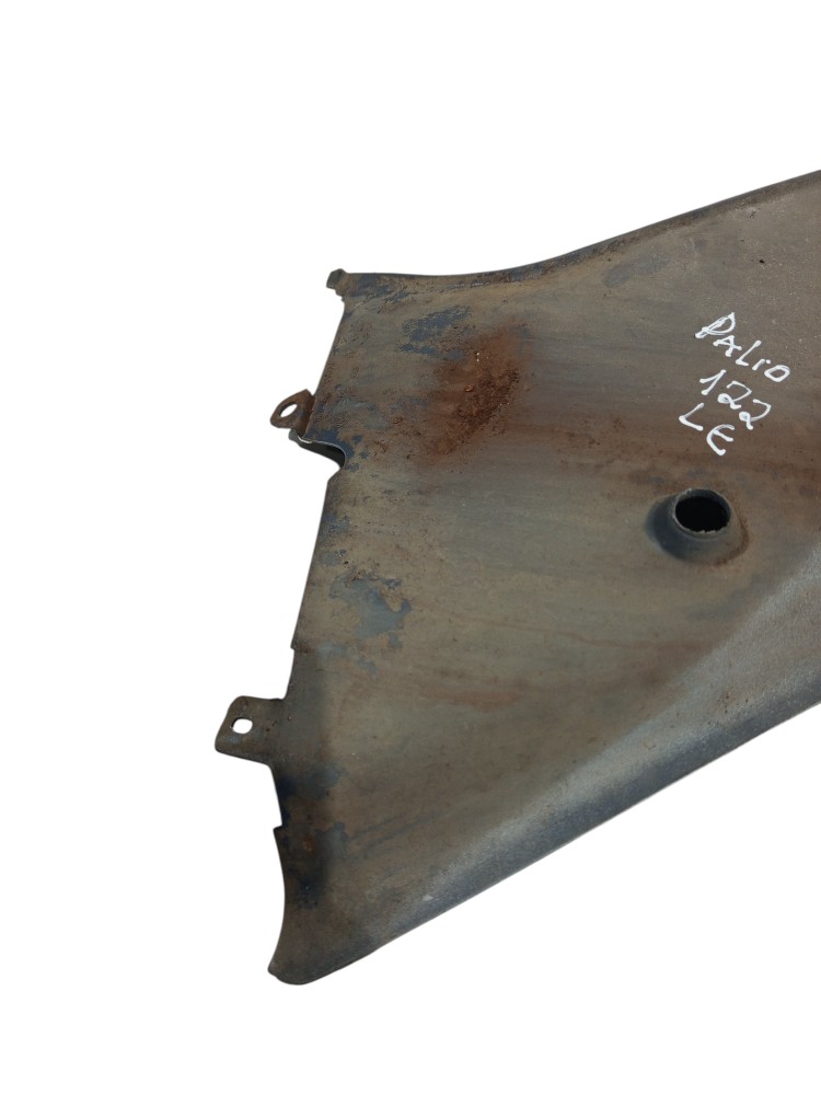Moldura Coluna Traseira Esquerda Fiat Palio 1.5 1996 A 2011 5