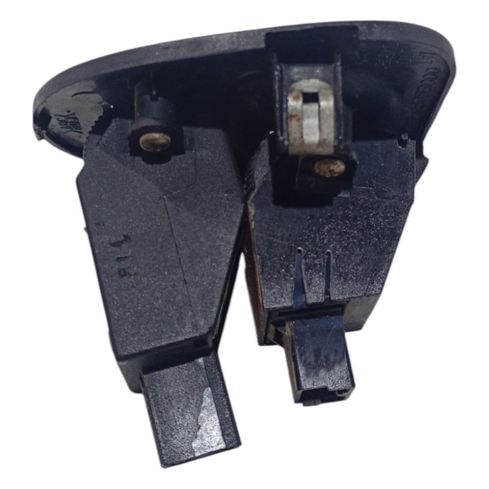 Botão Regulagem Painel Altura Farol Fiat Premio 1992 A 1998 Preto 5