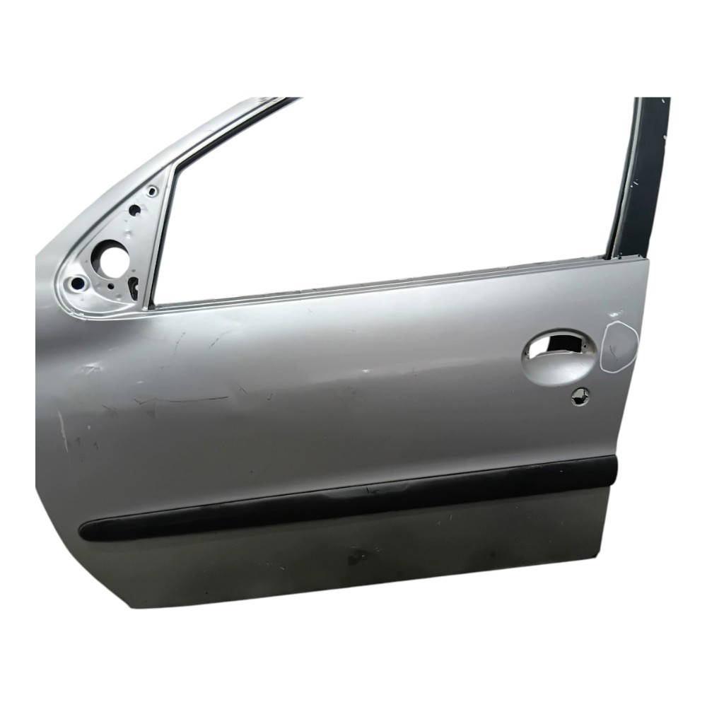Porta Dianteira Esquerda Peugeot 206 207 2001 A 2014 Dianteira Esquerda 7
