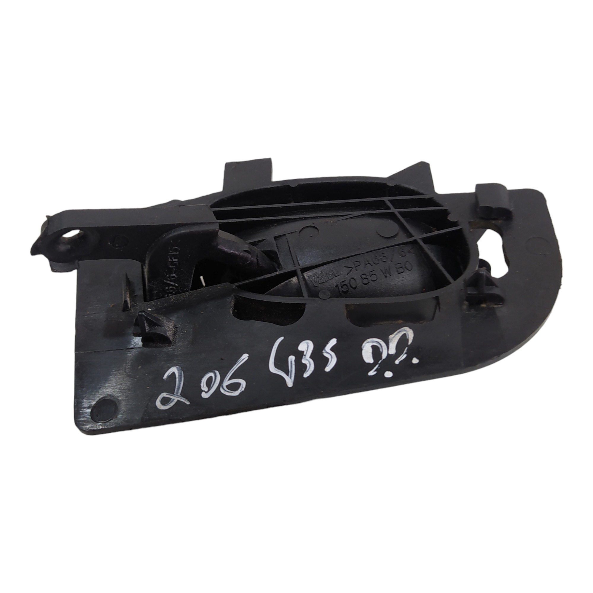 Maçaneta Interna Dianteira Direita Peugeot 206 2002 A 2010 5