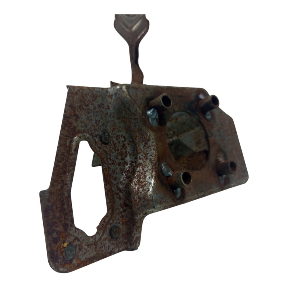 Base Suporte Pedal Freio Interruptor Peugeot 307 2001 A 2012 Cinza 2