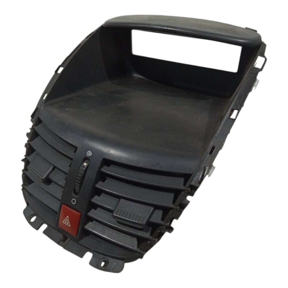 Moldura Difusor Saida Ar Central Peugeot 207 2002 A 2012 2