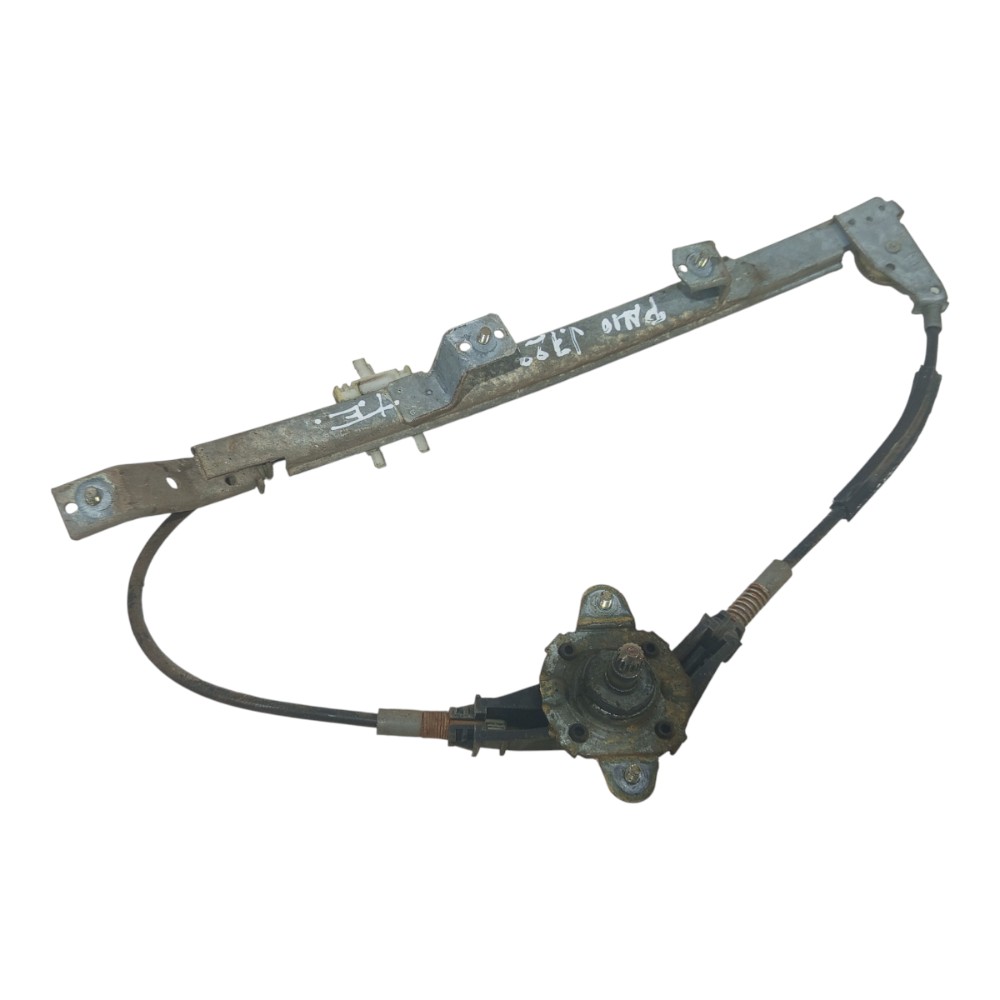 Maquina Vidro Manual Traseiro Esquerdo Fiat Palio 1996 2000 1