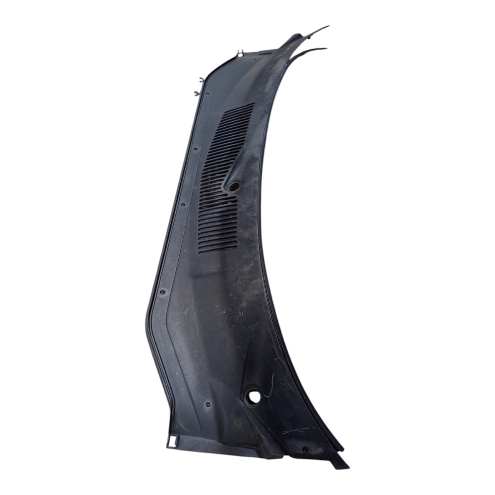 Grade Churrasqueira Parabrisa Fiat Palio Weekend 1996 A 2003 Preto 6