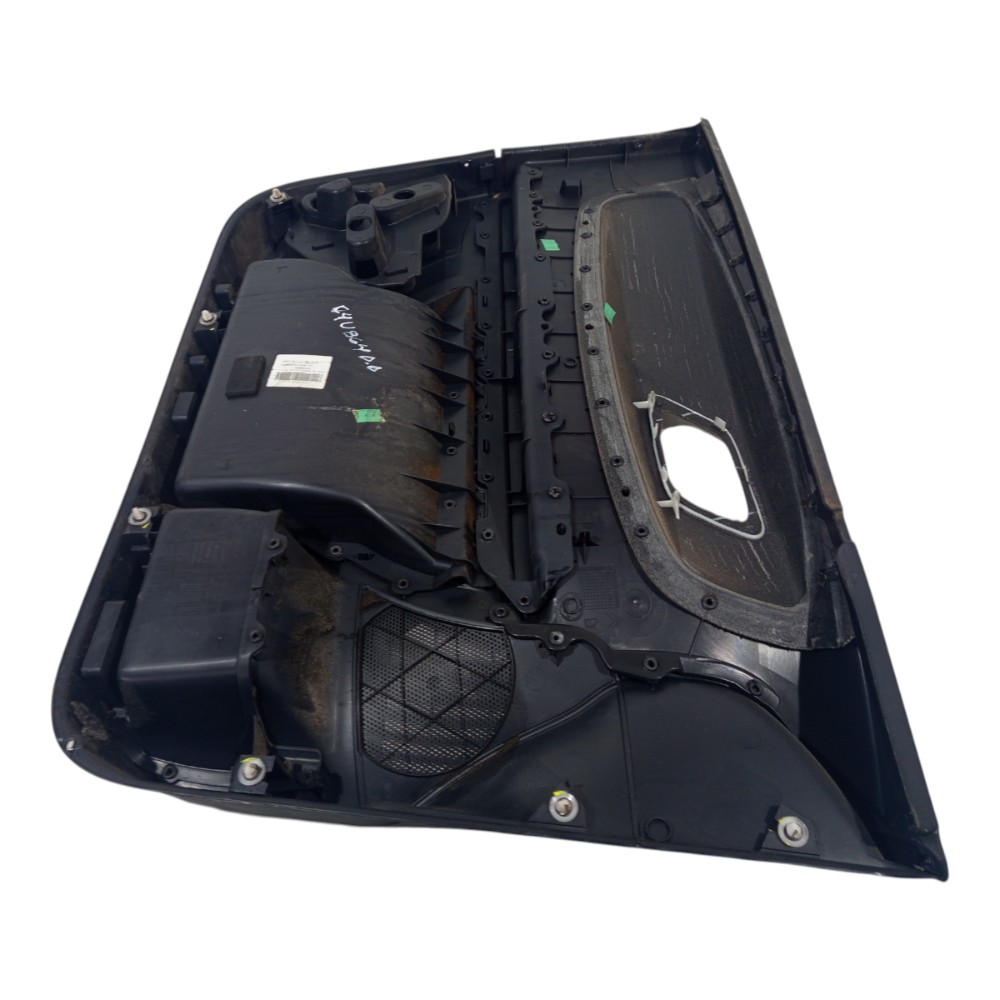 Forro Porta Dianteiro Direito Citroen C4 Pallas 2007 A 2013 Preto 6
