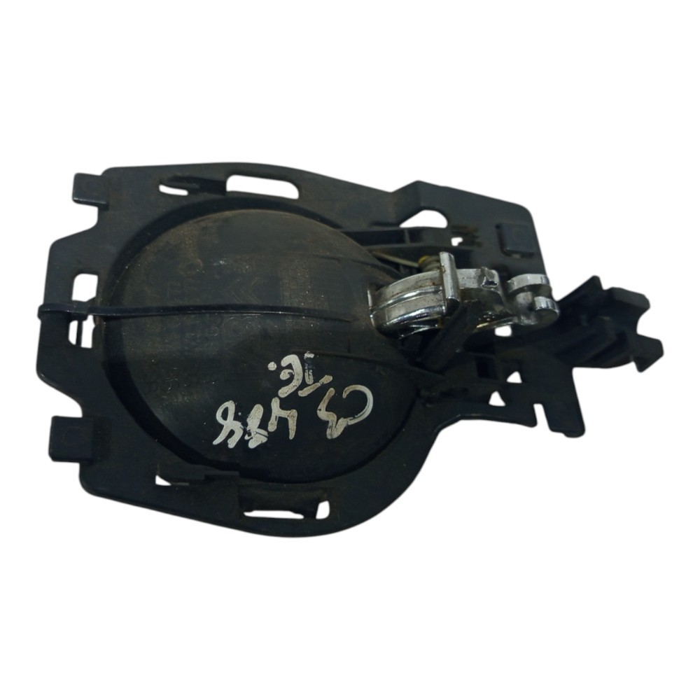 Maçaneta Interna Traseira Citroen C3 2003 2004 05 A 2012 Preto Traseira 6