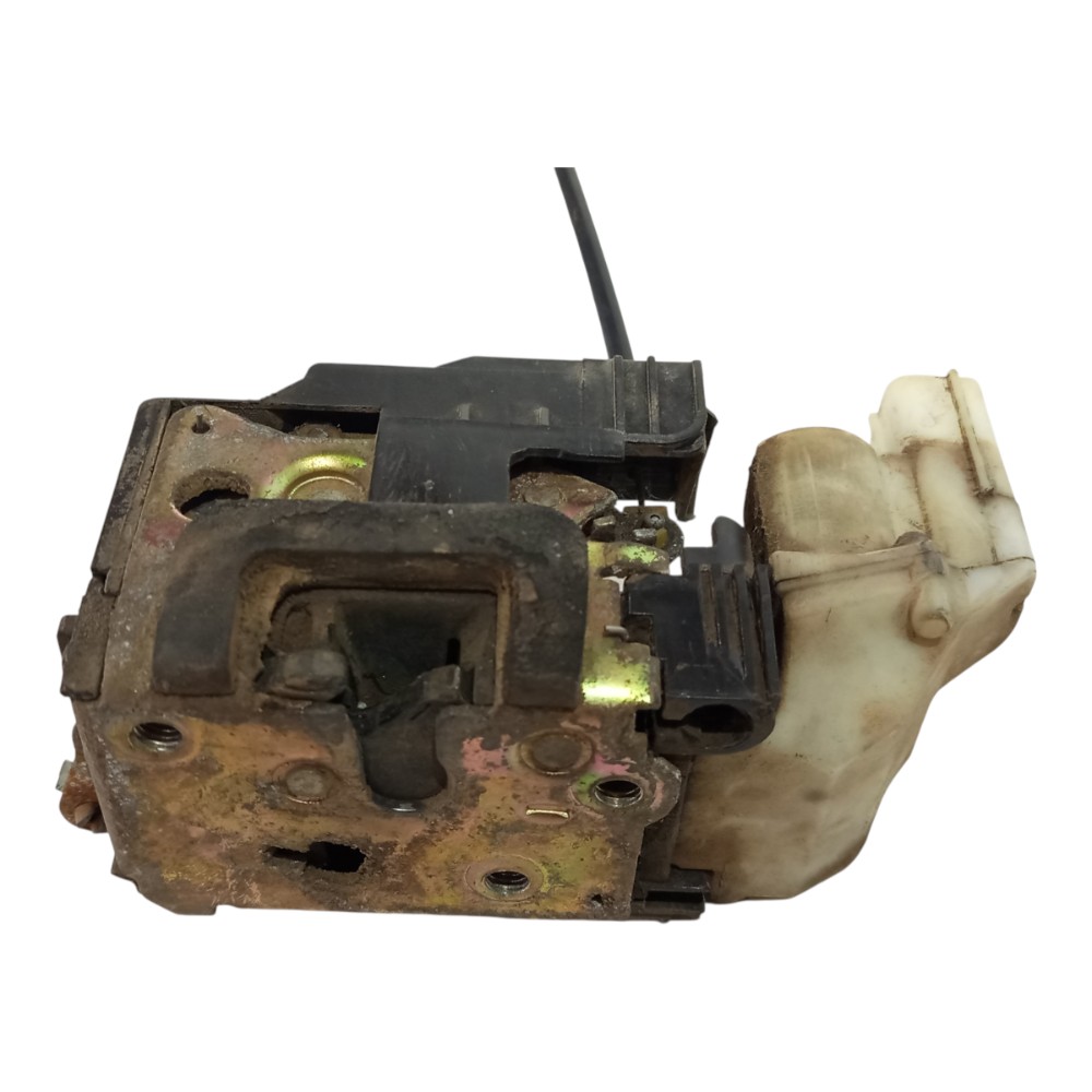 Fechadura Porta Dianteira Le Ford Fiesta 2000 2001 A 2014 Preto 4