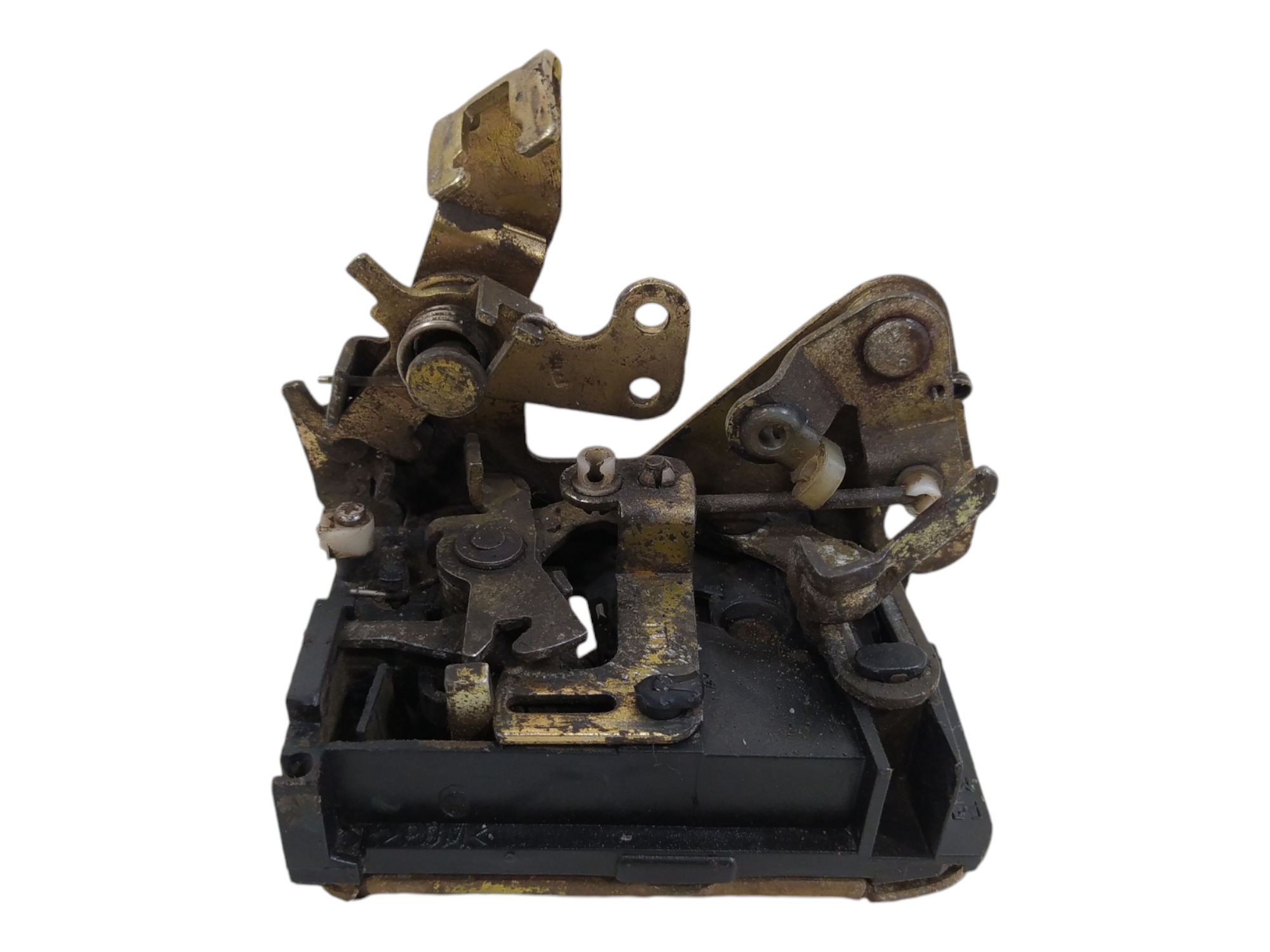 Fechadura Traseira Esquerda Volkswagen Gol G3 1999 A 2005 5