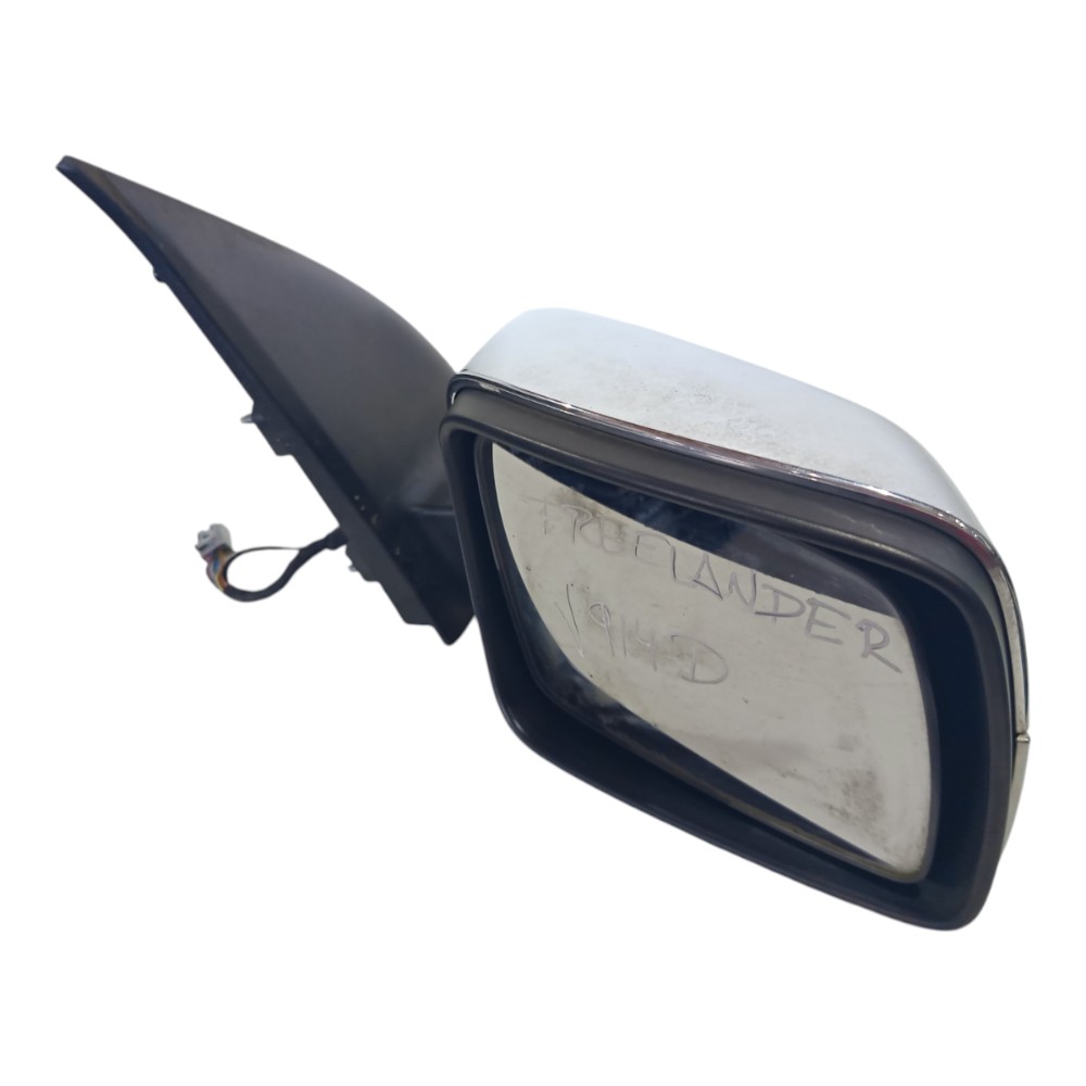 Retrovisor Lateral Direito Cromado Freelander 2 2006 A 2014 4
