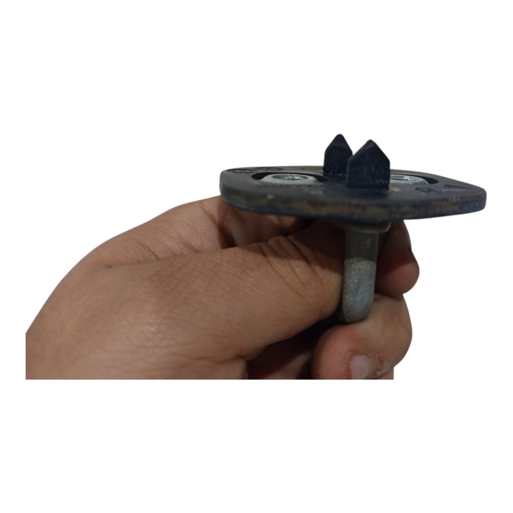 Batente Trinco Citroen C4 Pallas 2007 2008 2009 2010 A 2013 Cinza 3