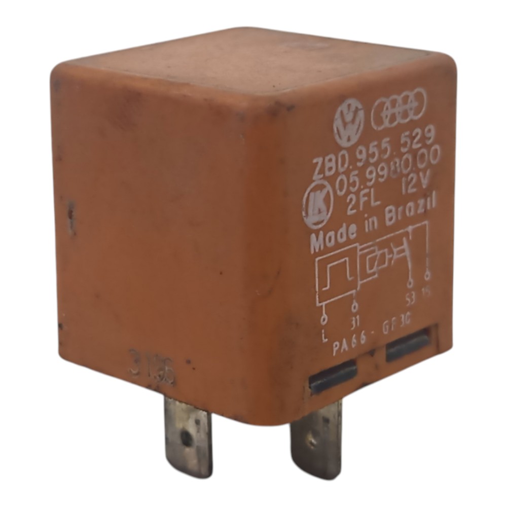 Rele Temporizador Limpador Traseiro Vw Gol G2 G3 1994 A 2006 12 3