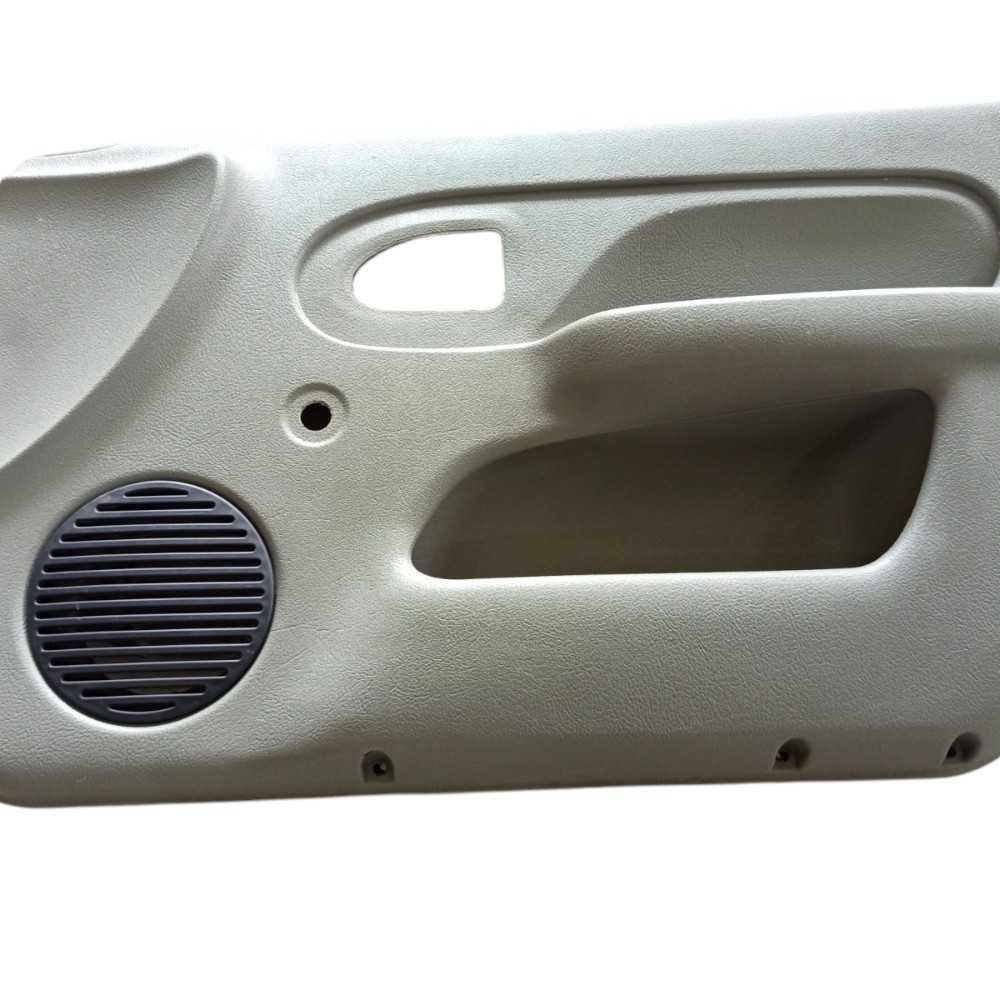 Forro Porta Dianteiro Direito Renault Clio 4p 2004 A 2012 Cinza 1