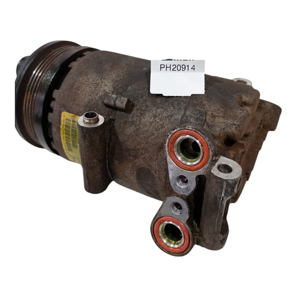 Compressor Ar Condicionado Ford Focus 1.6 16v 1999 A 2005 8