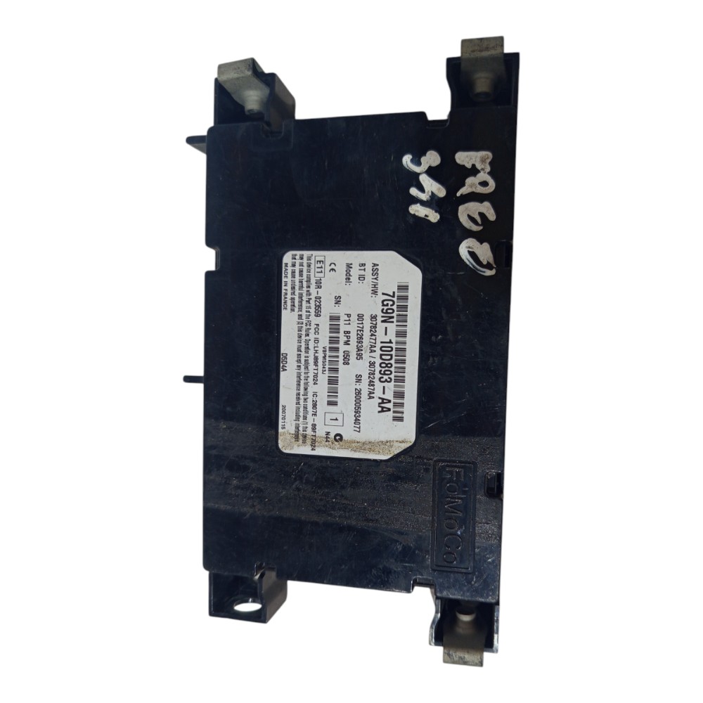 Modulo Bluetooth Land Rover Freelander 2 2007 7g9n-10d893-aa 1