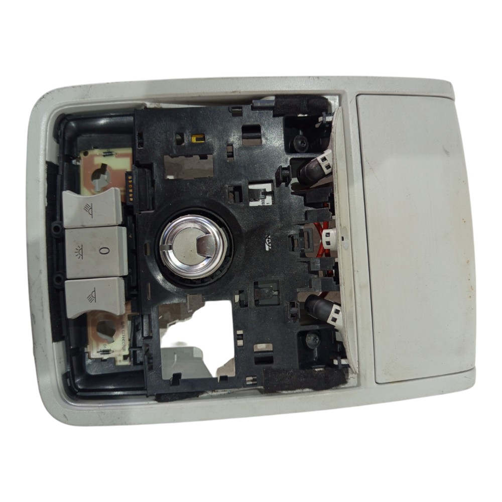 Luz Cortesia Interna Teto Porta Óculos Vw Jetta 2011 A 2014 2