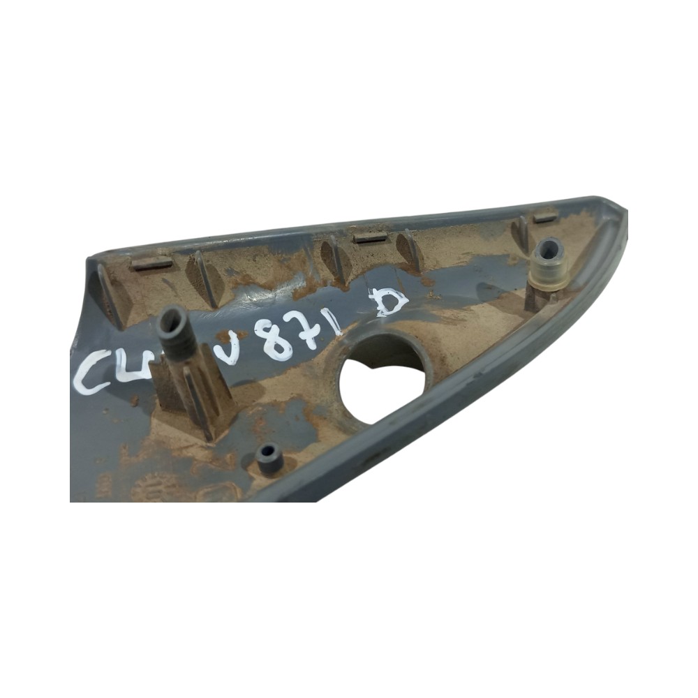 Moldura Interna Retrovisor Direito Renault Clio 2001 A 2011 Cinza 4