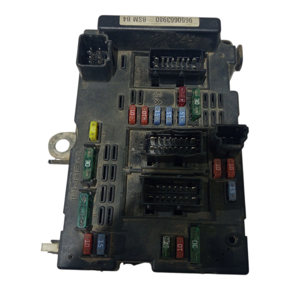 Modulo Caixa Bsm Peugeot 307 2006 2007 2008 2009 2010 A 2014 1