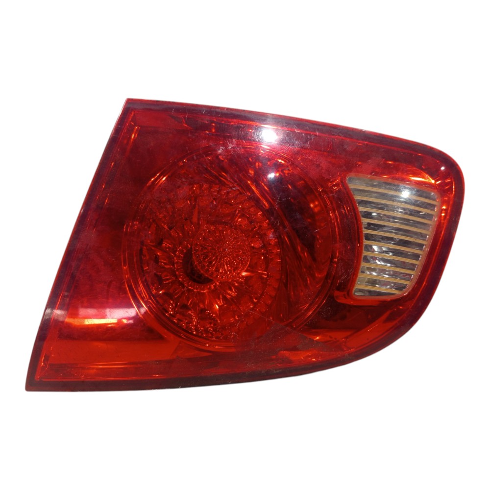 Lanterna Traseira Direita Hyundai Santa Fé 2007 2008 A 2013 Direito/passageiro Vermelho 6