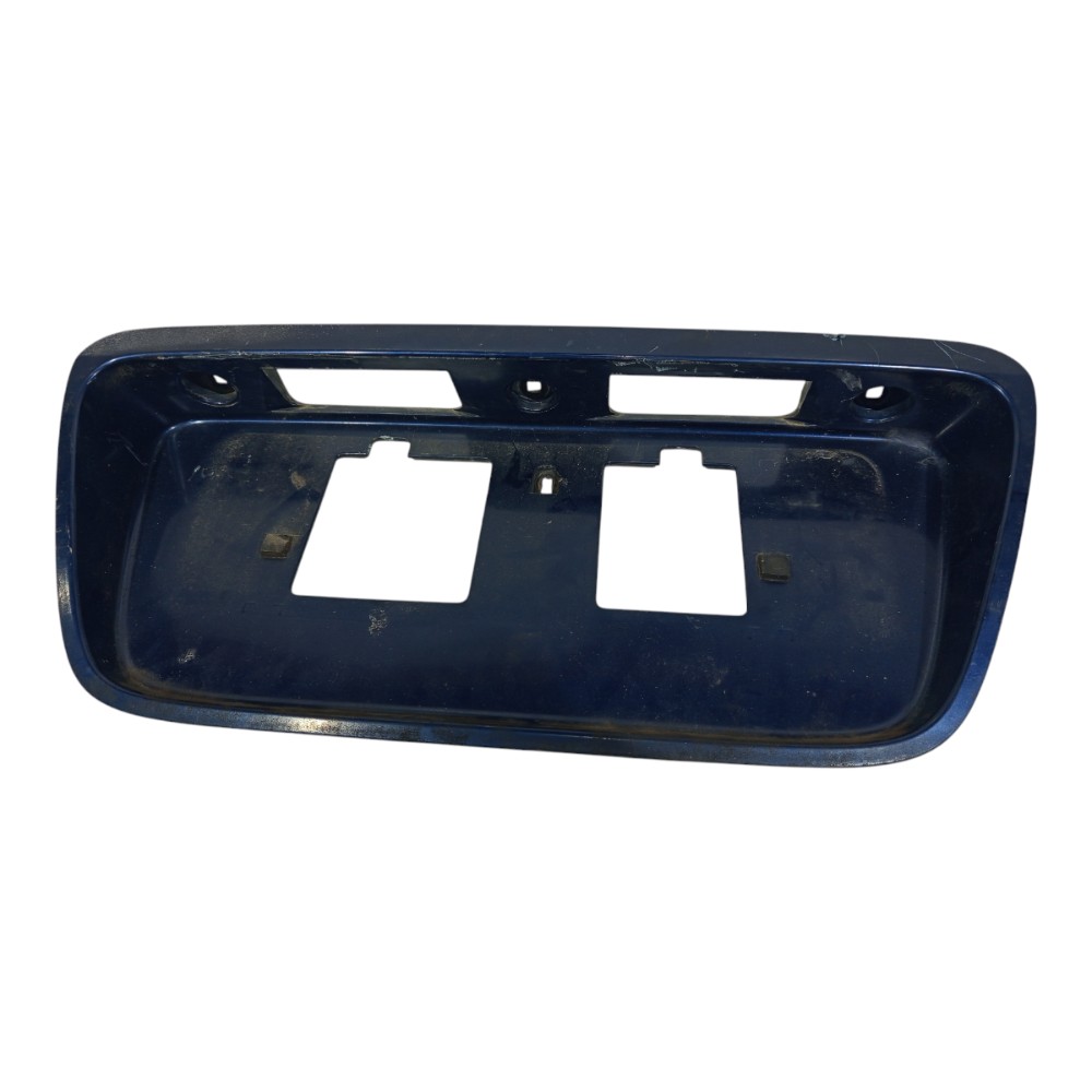 Moldura Suporte Placa Trasei Honda Civic 1997 1998 1999 2000 1