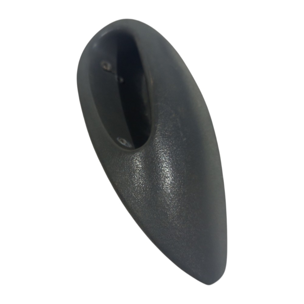 Puxador Porta Dianteira Ford Fiesta Ka 1996 A 2002 Cinza 2