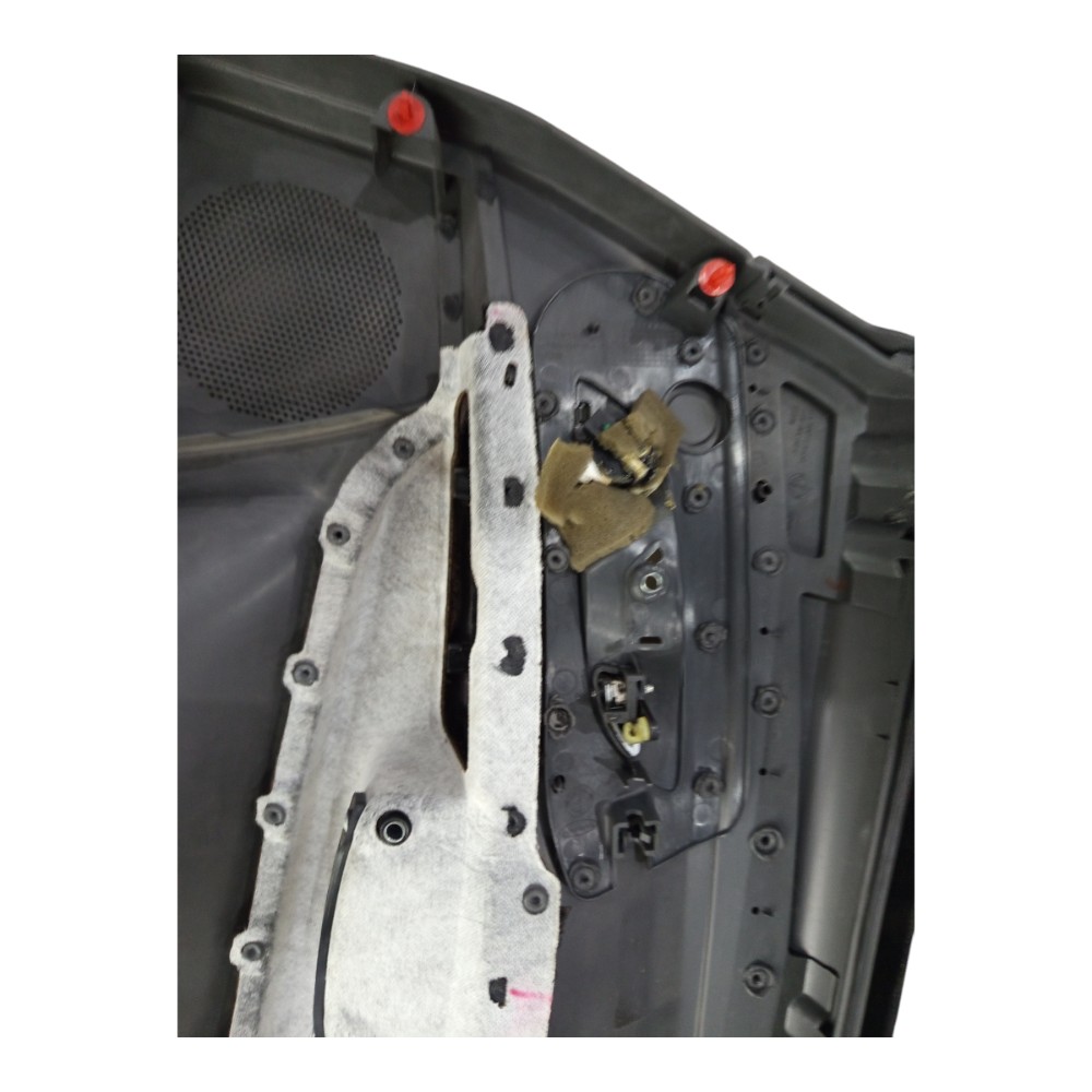 Forro Porta Dianteira Esquerda Fiat Punto Elx 2008 A 2011  Cinza 5